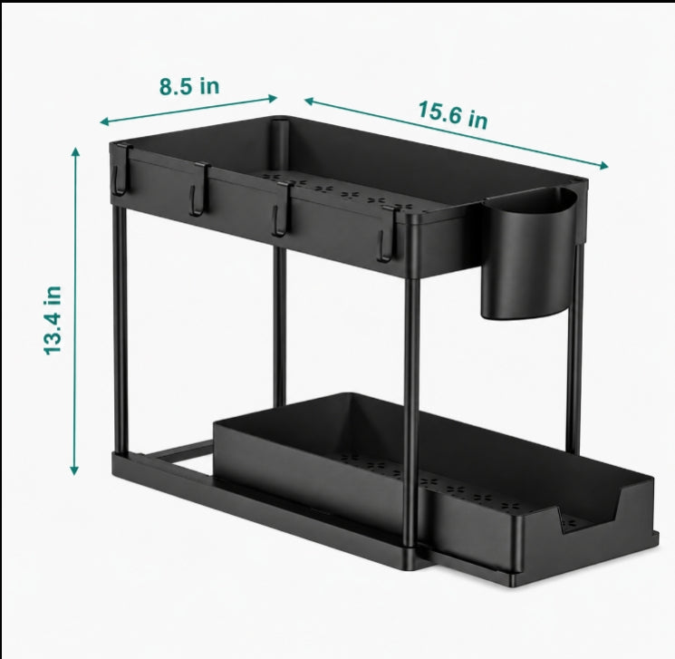 2-Tier Under Sink Organizer