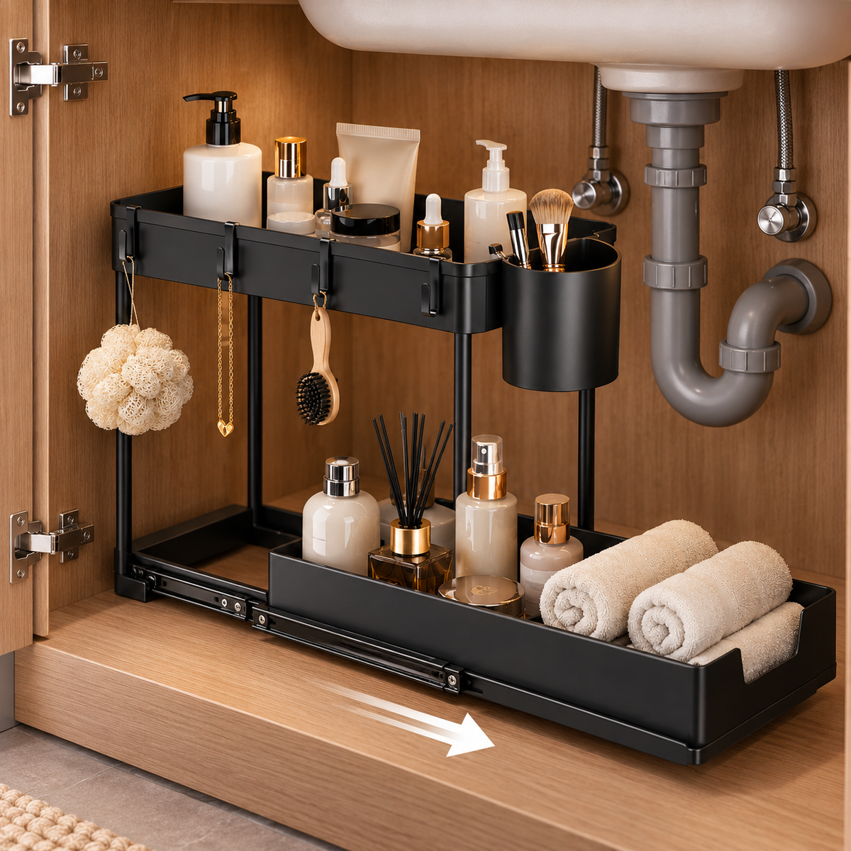 2-Tier Under Sink Organizer