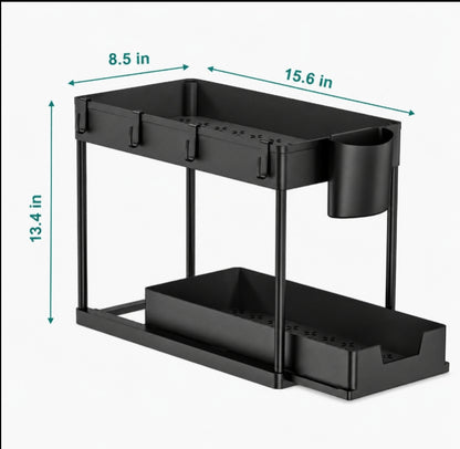2-Tier Under Sink Organizer
